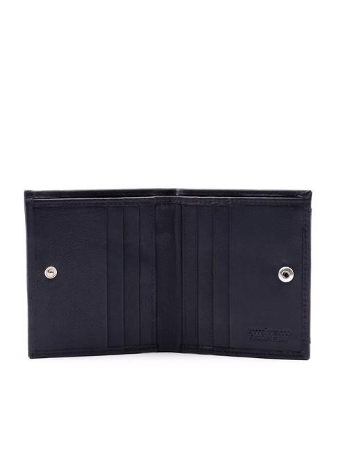 STRIPE Cartera vertical con bolsillo azul - Carteras Hombre