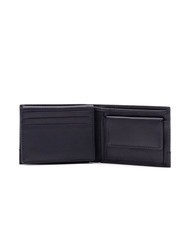 ROCCOBAROCCO ROBERT Cartera de piel con solapa azul - Carteras Hombre - 2