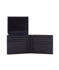 ROCCOBAROCCO ROBERT Cartera con solapa y monedero azul - Carteras Hombre - 3