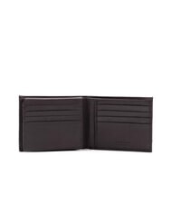 ROCCOBAROCCO ROBERT Cartera con solapa y monedero marron oscuro - Carteras Hombre - 2