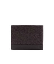 ROCCOBAROCCO ROBERT Cartera con solapa y monedero marron oscuro - Carteras Hombre - 4
