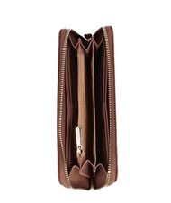 ROCCOBAROCCO BELLA Cartera grande con cremallera alrededor broncearse - Carteras Mujer - 2