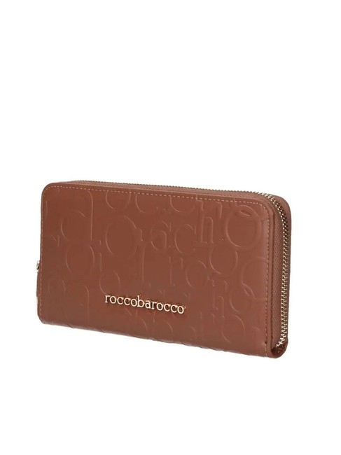 BELLA Cartera grande con cremallera alrededor broncearse - Carteras Mujer