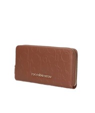 ROCCOBAROCCO BELLA Cartera grande con cremallera alrededor broncearse - Carteras Mujer - 3