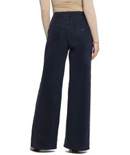 GUESS BELLFLOWER Pantalón de terciopelo - Pantalones de mujer