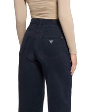 GUESS BELLFLOWER Pantalón de terciopelo traje azul - Pantalones de mujer - 3
