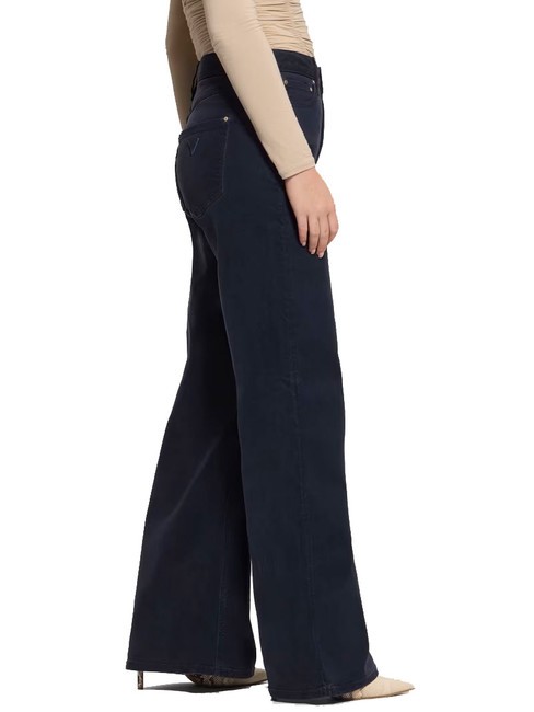 BELLFLOWER Pantalón de terciopelo traje azul - Pantalones de mujer