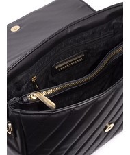 ROCCOBAROCCO GLAM Bolso satchel acolchado negro - Bolsos Mujer - 4