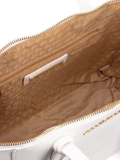 GLAM Bolso de hombro blanquecino - Bolsos Mujer