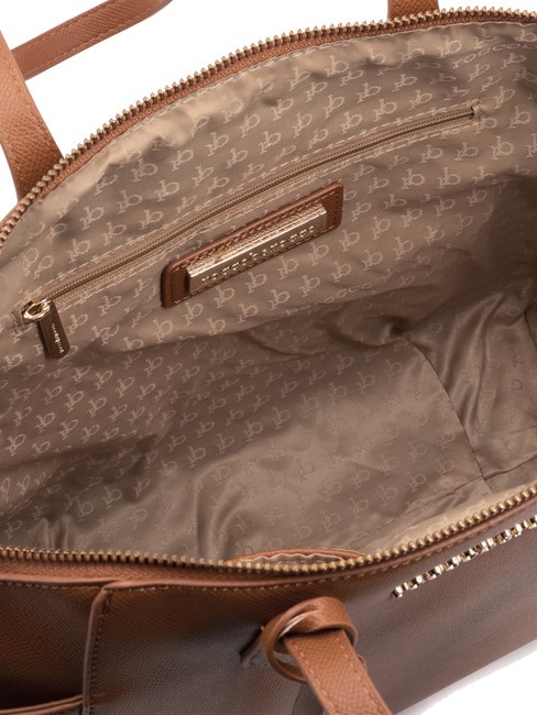 GLAM Bolso de hombro coñac - Bolsos Mujer