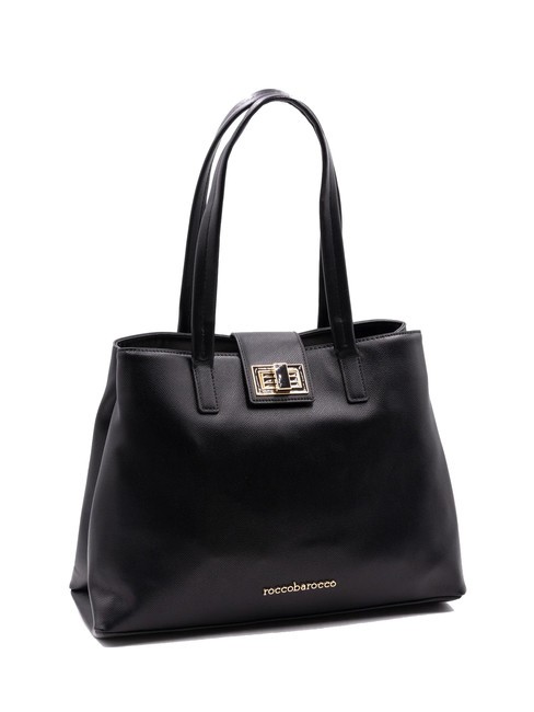 GLAM Bolso de hombro negro - Bolsos Mujer