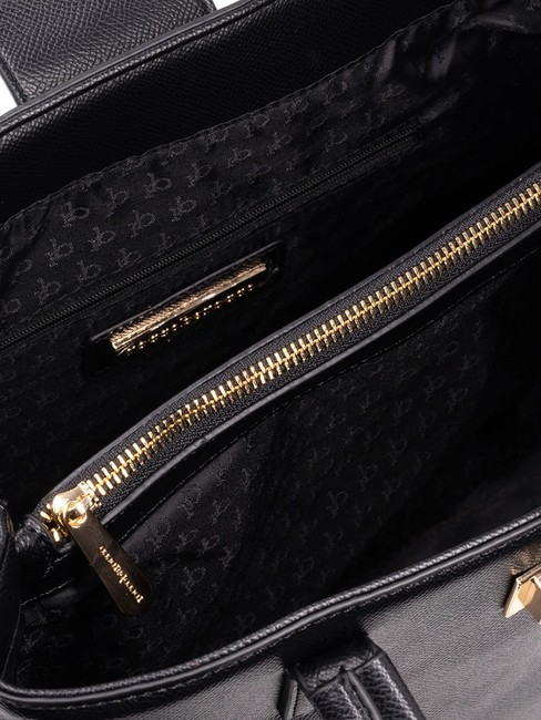 GLAM Bolso de hombro negro - Bolsos Mujer