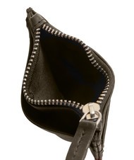 TIMBERLAND COIN Monedero de piel marrón oscuro - Carteras Mujer - 3