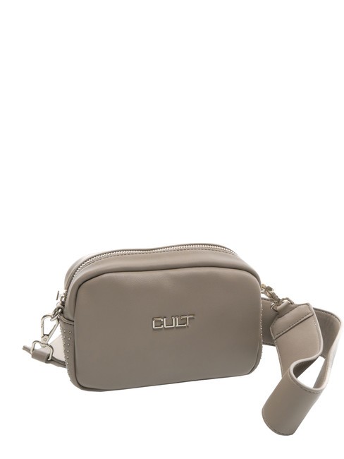 JANIS  Mini bolso de hombro gris - Bolsos Mujer