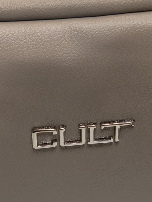 JANIS  Mini bolso de hombro gris - Bolsos Mujer