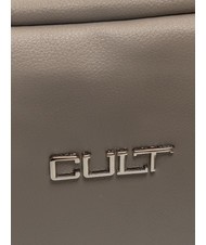 CULT JANIS  Mini bolso de hombro gris - Bolsos Mujer - 3
