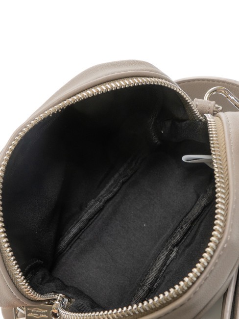 JANIS  Mini bolso de hombro gris - Bolsos Mujer