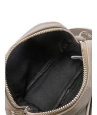 CULT JANIS  Mini bolso de hombro gris - Bolsos Mujer - 5