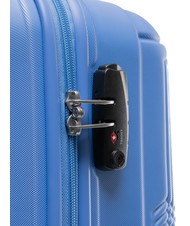 AMERICAN TOURISTER SUNCHASER  Carro mediano azul tranquilo - Trolley Rígidos - 6