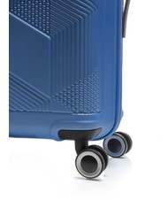 AMERICAN TOURISTER SUNCHASER  Carro mediano azul tranquilo - Trolley Rígidos - 8