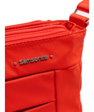 SAMSONITE MOVE 4.0 Bolso bandolera peque&ntilde;o con 3 cremalleras FLAMERED - Bolsos Mujer - 3
