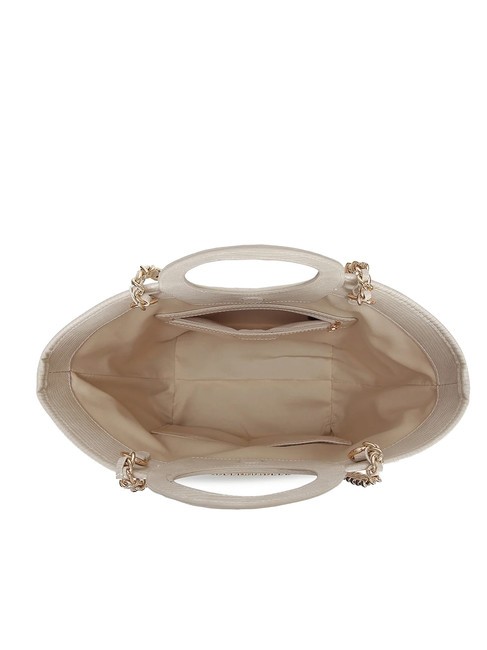 REA Bolsa de doble portabilidad beige - Bolsos Mujer