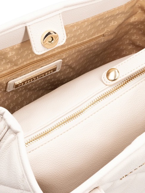 GLAM Bolsa de compras con bolsa blanquecino - Bolsos Mujer