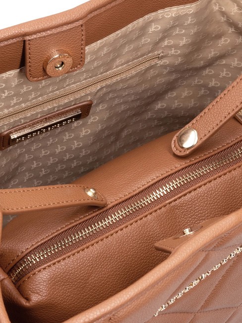 GLAM Bolsa de compras con bolsa co&ntilde;ac - Bolsos Mujer