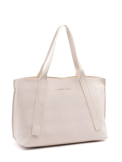 GLAM Bolso shopping al hombro blanquecino - Bolsos Mujer