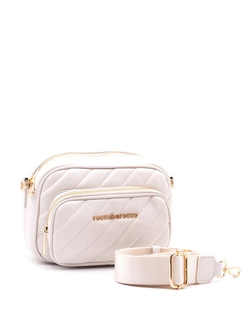 GLAM Bolso de dormitorio acolchado blanquecino - Bolsos Mujer