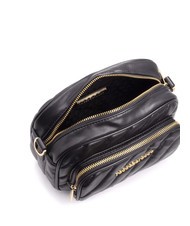 ROCCOBAROCCO GLAM Bolso de dormitorio acolchado negro - Bolsos Mujer - 4