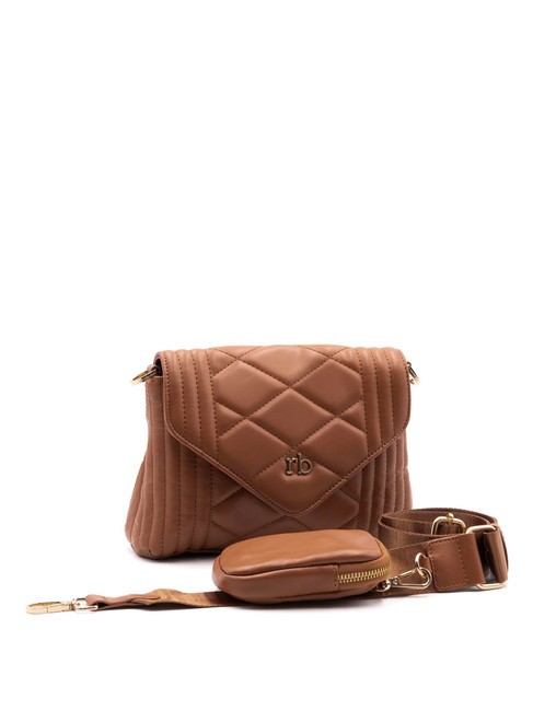 GLAM Bolso bandolera con bolsita broncearse - Bolsos Mujer