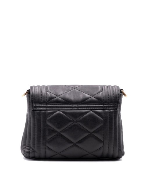 GLAM Bolso bandolera con bolsita negro - Bolsos Mujer