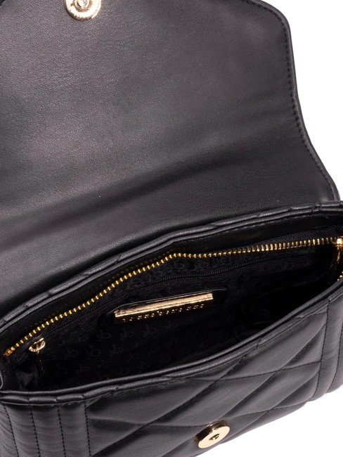 GLAM Bolso bandolera con bolsita negro - Bolsos Mujer