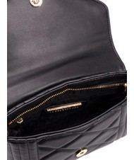 ROCCOBAROCCO GLAM Bolso bandolera con bolsita negro - Bolsos Mujer - 4