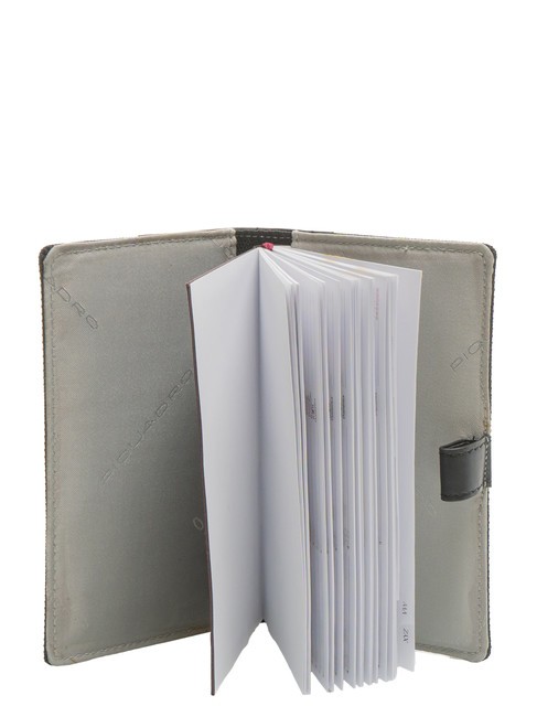 PQ7 Diario de bolsillo negro - Fundas para tablet & Organizer