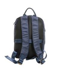 MOMO DESIGN LOGO PATCH Mochila azul/mate - Mochilas para port&aacute;til - 2