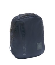 MOMO DESIGN LOGO PATCH Mochila azul/mate - Mochilas para port&aacute;til - 4
