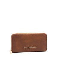 ROCCOBAROCCO ADELE Cartera grande con cremallera alrededor broncearse - Carteras Mujer - 3