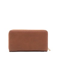 ROCCOBAROCCO ARIA Cartera grande con cremallera alrededor broncearse - Carteras Mujer - 4