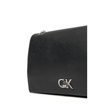 CALVIN KLEIN CK CONV CHAIN Bolso de hombro convertible, bolso bandolera pvh negro - Bolsos Mujer - 3
