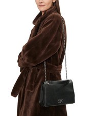 CALVIN KLEIN CK CONV CHAIN Bolso de hombro convertible, bolso bandolera pvh negro - Bolsos Mujer - 5