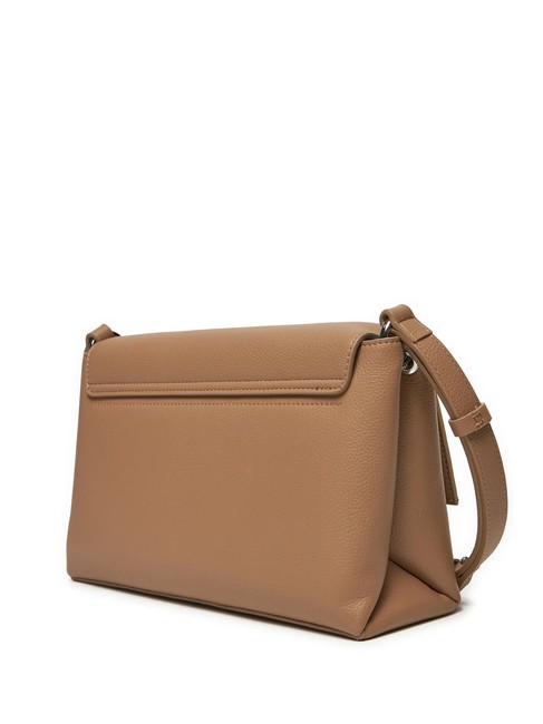 CK PLAQUE Bolso bandolera mediano &aacute;nfora - Bolsos Mujer