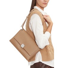 CALVIN KLEIN CK PLAQUE Bolso bandolera mediano &aacute;nfora - Bolsos Mujer - 5