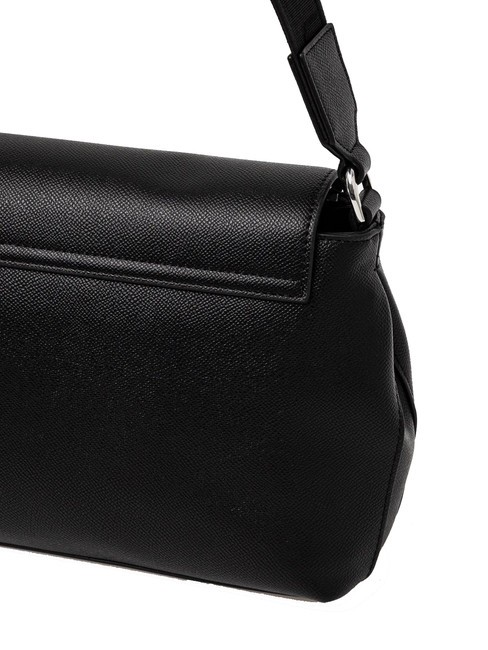 CK MUST Bolso bandolera con solapa pvh negro - Bolsos Mujer