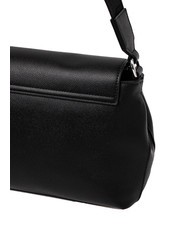 CALVIN KLEIN CK MUST Bolso bandolera con solapa pvh negro - Bolsos Mujer - 3
