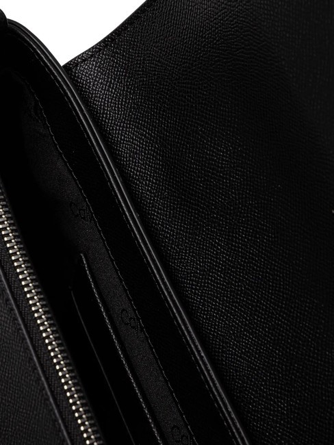 CK MUST Bolso bandolera con solapa pvh negro - Bolsos Mujer