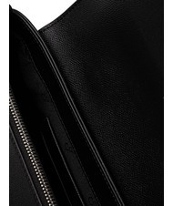 CALVIN KLEIN CK MUST Bolso bandolera con solapa pvh negro - Bolsos Mujer - 5