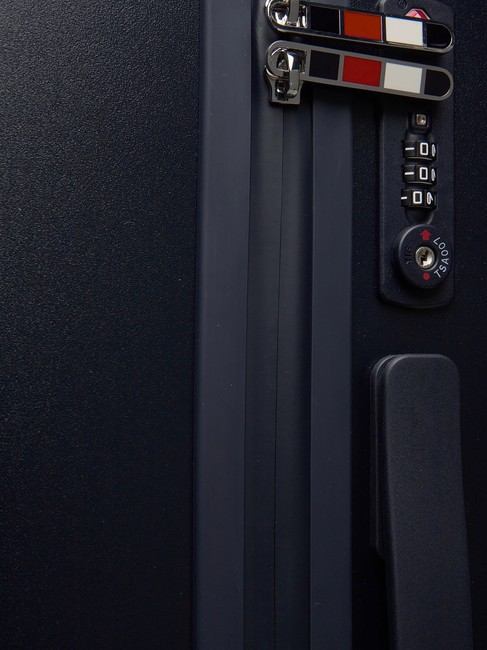 TH Carro para equipaje de mano espacio azul - Equipaje de mano