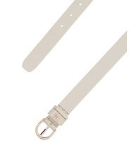TOMMY HILFIGER ESSENTIAL EFFORTLESS Cintur&oacute;n de piel fabricado en Italia. - Cinturones